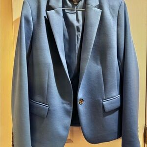 Ann Taylor Women's Blue Blazer Size 10